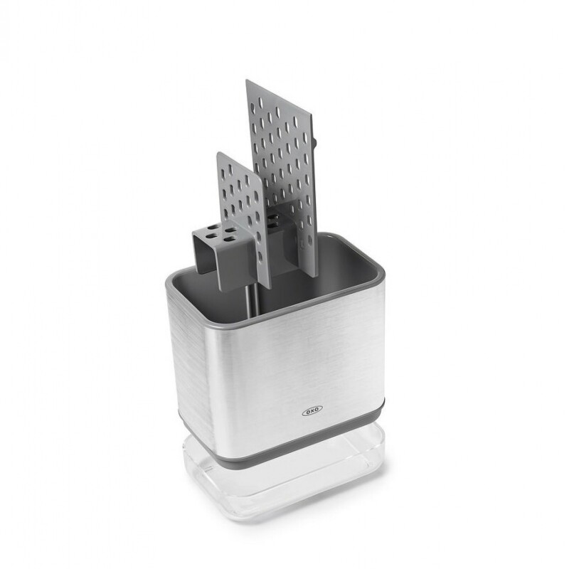 Organizador Para Pileta De Cocina En Acero Inoxidable OXO Organizador Para Pileta De Cocina En Acero Inoxidable OXO