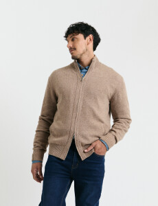 470751 CARDIGANS HARRY Camel