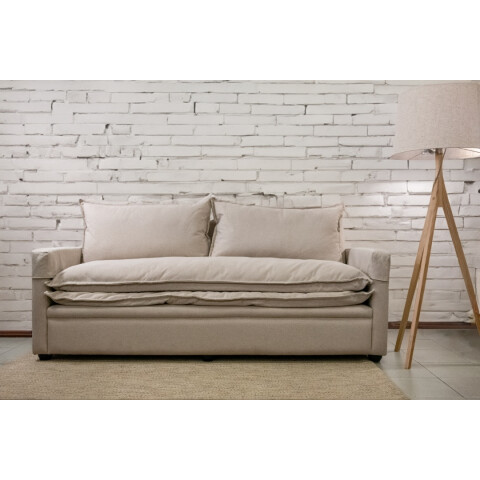SOFA GENOVA 3 CUERPOS BEIGE SOFA GENOVA 3 CUERPOS BEIGE