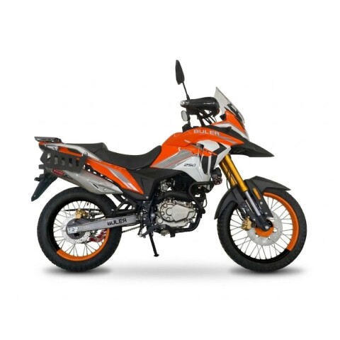 Moto Buler Rally 250cc Naranja