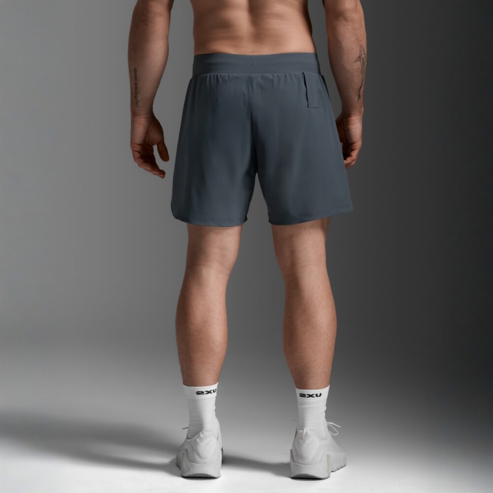 Short Training Motion 2-in-1 5 Inch Short Hombre Turbulence/black