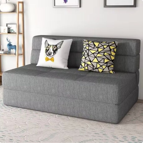 Sofa cama Foldie 2 cuerpos Gris