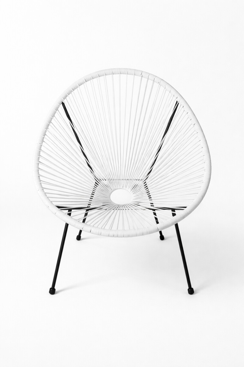 Butaca Acapulco - Blanco 