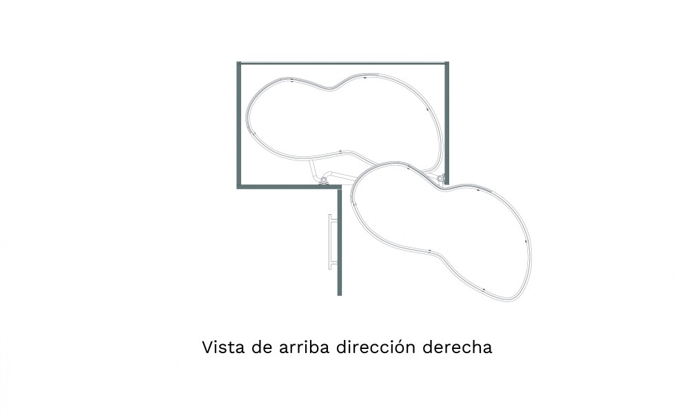 Rinconero le mans contiene dos bandejas 450-d