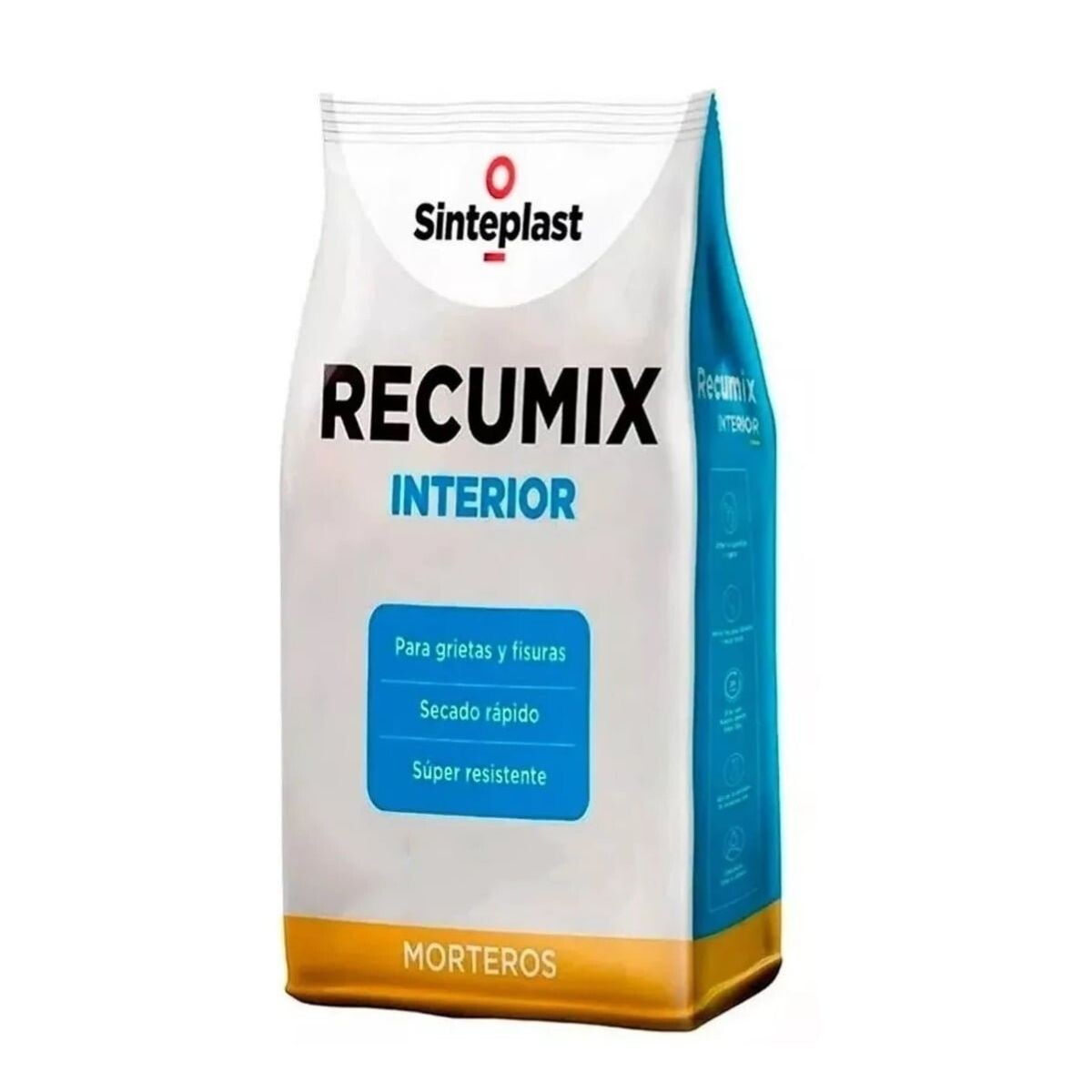 Cemento Repara Grietas Recumix Interior 500gr 