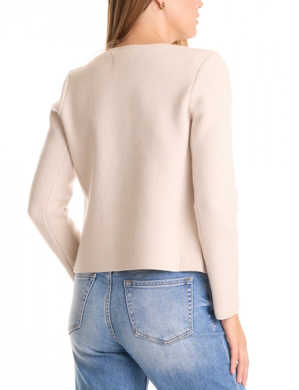 Chaqueta Bolsillos BEIGE