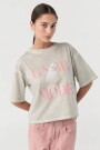 REMERA MODE Gris