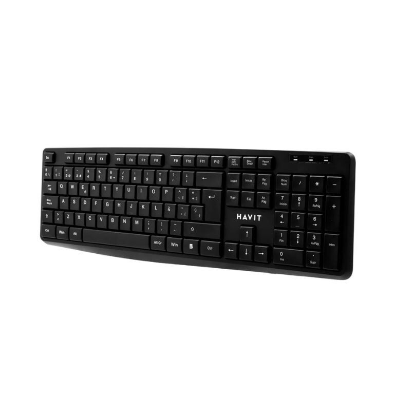 Teclado Havit Kb2006 Esp. (Cable) Teclado Havit Kb2006 Esp. (Cable)