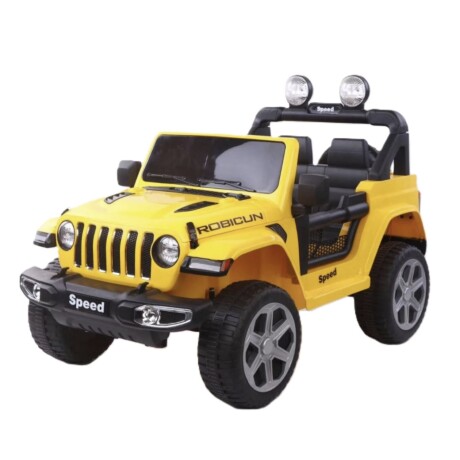 Jeep a batería Bebesit Renegado 12V Amarillo