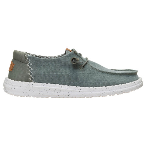 Wendy Chambray Grid Dark Olive