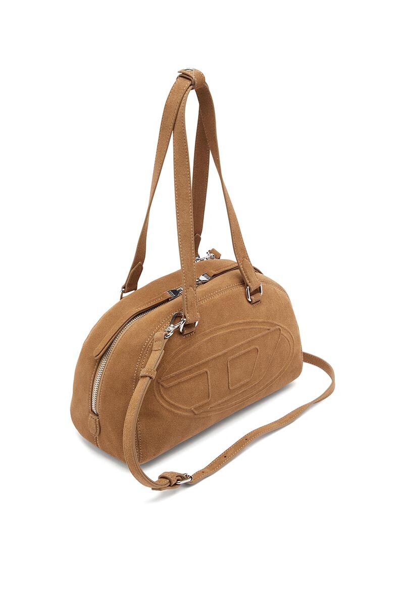 Bolso Para Unisex 1Dr Dome Shoulder Beige