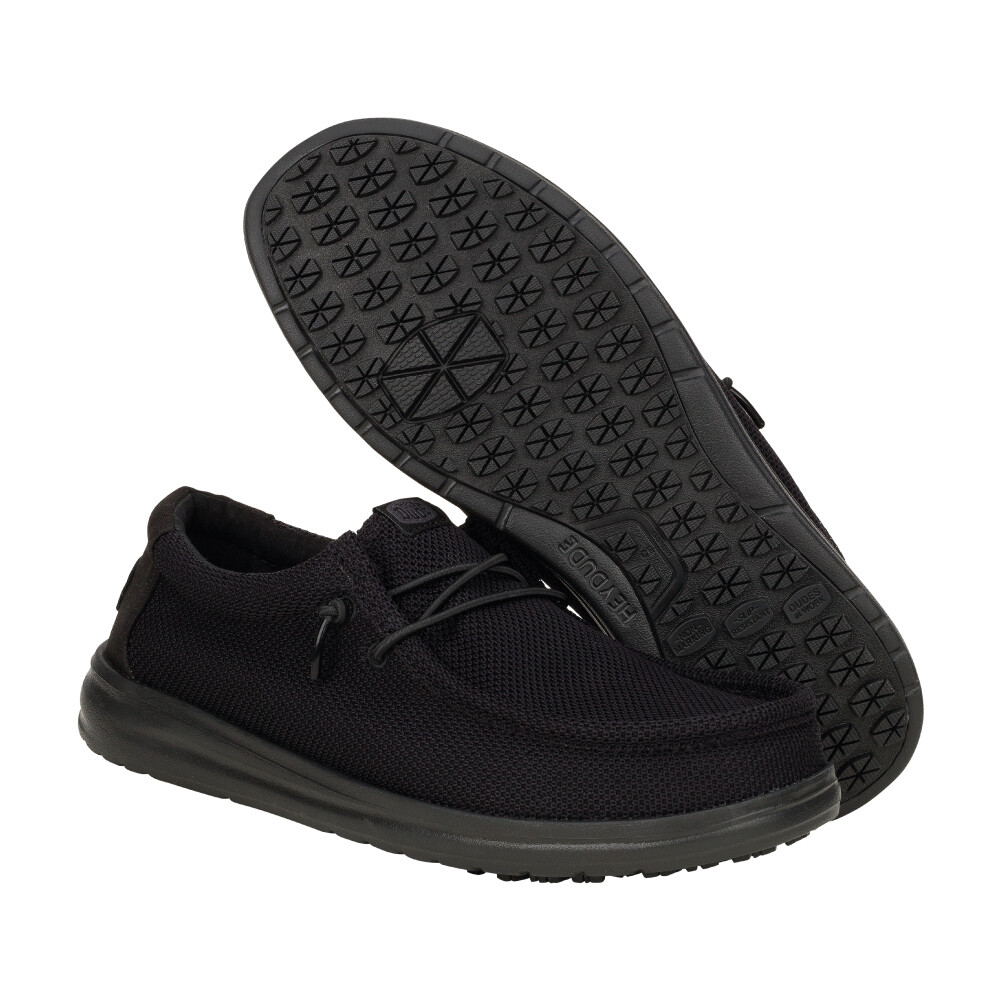 Wally Work CE - Hombre Black