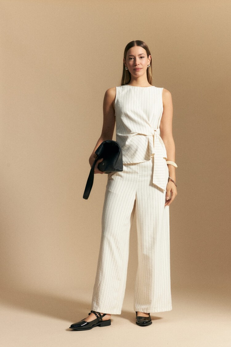 PANTALÓN RITMO Crudo