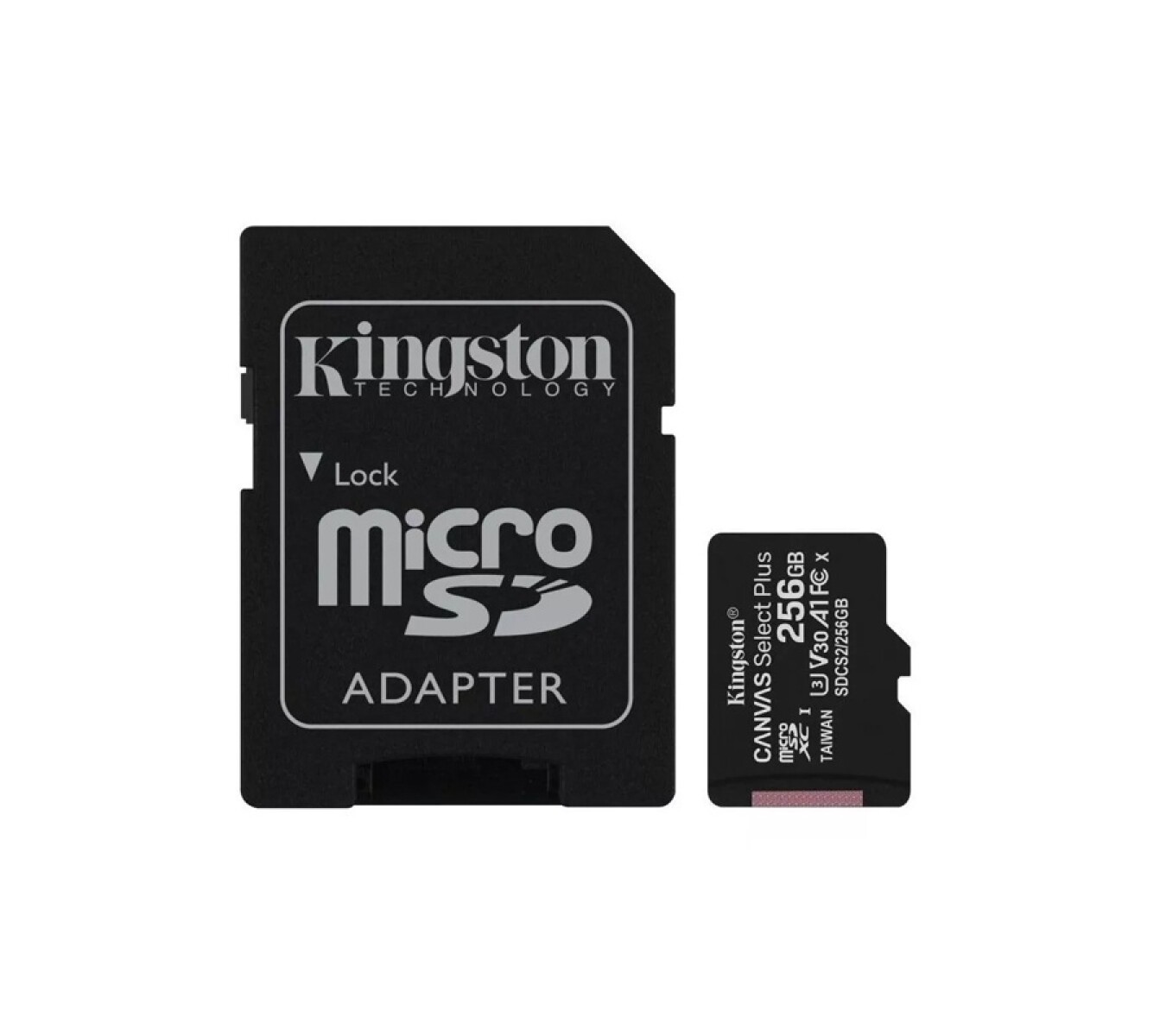 Memoria MicroSDXC Kingston 256GB cadap Clase 10 