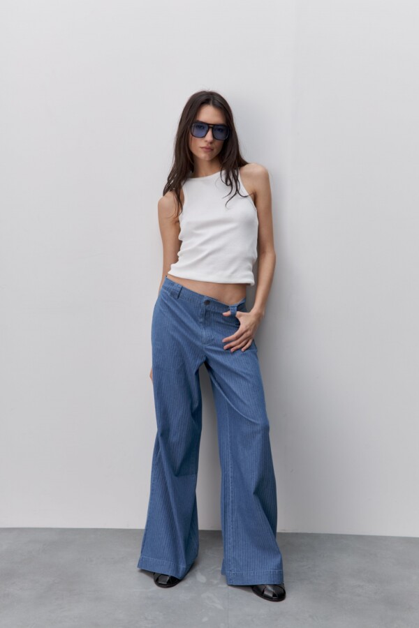 PANTALÓN TILU Azul