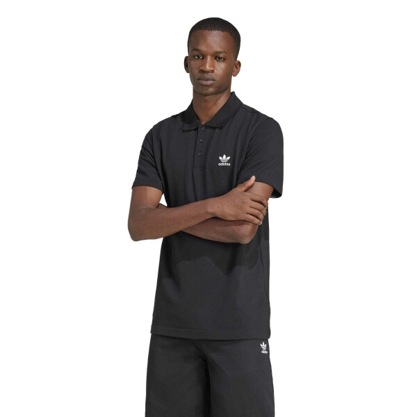 Remera Adidas Polo de Hombre - JD2439 Negro