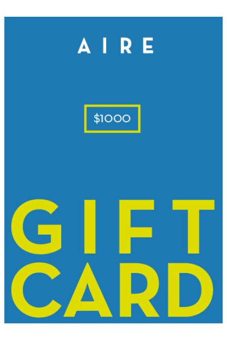 GIFTCARD $1000 GIFTCARD $1000
