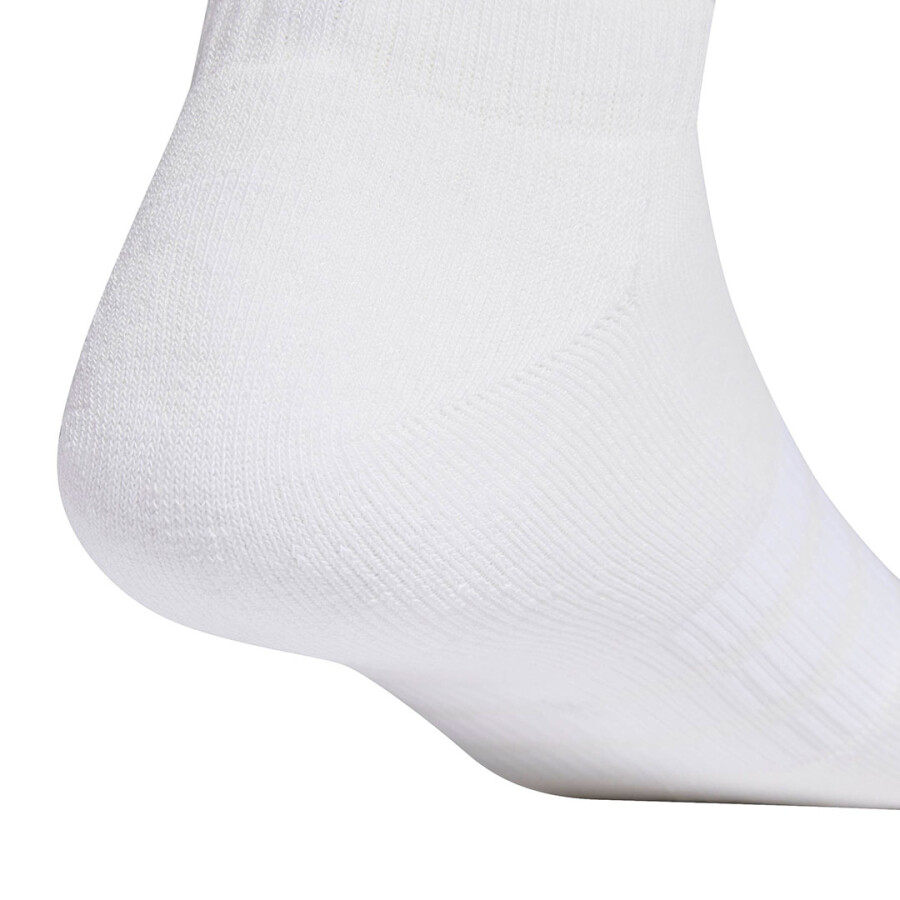Medias Unisex Adidas C Ess Low 3P Blanco