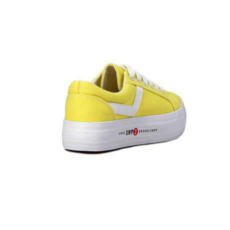 Pony Champion Casual Since 1972 Plataforma Lona Amarillo