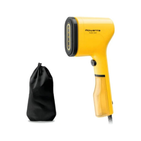 Plancha A Vapor Vertical Vaporizador Rowenta Pure Pop Color Amarillo