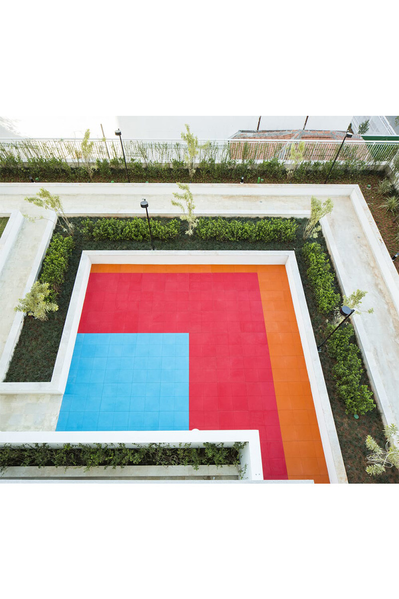 IMPACT SOFT 25MM PISO DE GOMA IMPACT SOFT 25MM PIGMENTED RED 1 X 1M