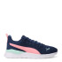 Championes Unisex Puma Anzarun Lite Azul Marino - Rosado - Verde Menta