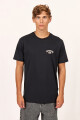 REMERA HERITAGE TEE J-negro