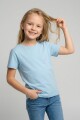 Remera cuello redondo ICONIC 150 - UNISEX CELESTE