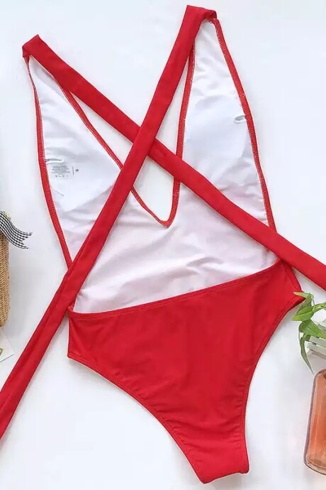Enteriza FUEGO Rojo