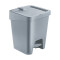 Papelera con pedal 15L GRIS