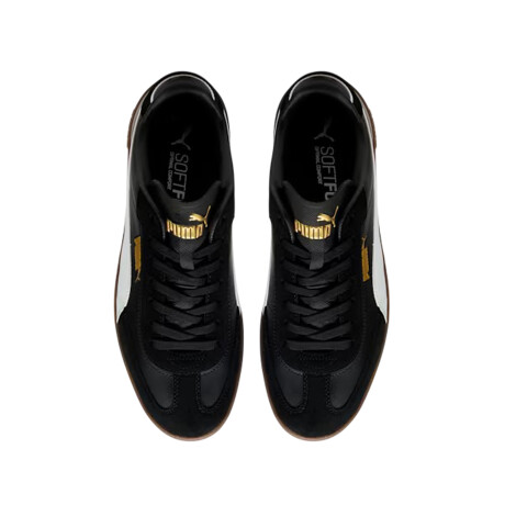 Championes Puma Club Li Era Black/White/Gum