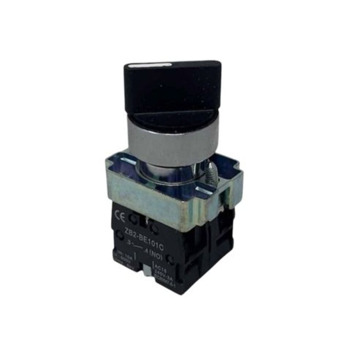 SELECTOR DE 3 POSICIONES MET. (1-0-2) 22MM - STECK 