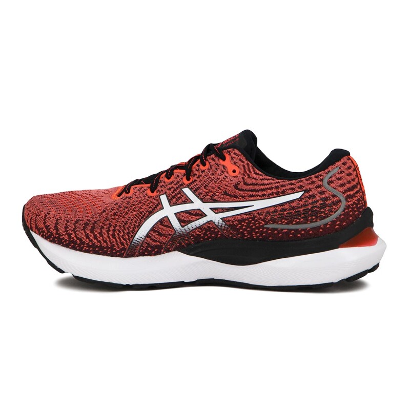 Asics Gel-cumulus 24 Se Rojo Coral-negro
