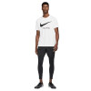 Remera Running Nike HBR FS de Hombre - DB5589-100 Blanco