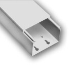 Ducto plástico blanco 100x50mm 2 mts. CAN00062
