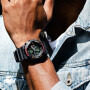 Reloj CASIO G-SHOCK GA1401A-4DR Resina Negro Esfera 52mm 0