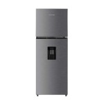 Refrigerador freezer superior Futura Plus FUT-350NFD-X acero inoxidable