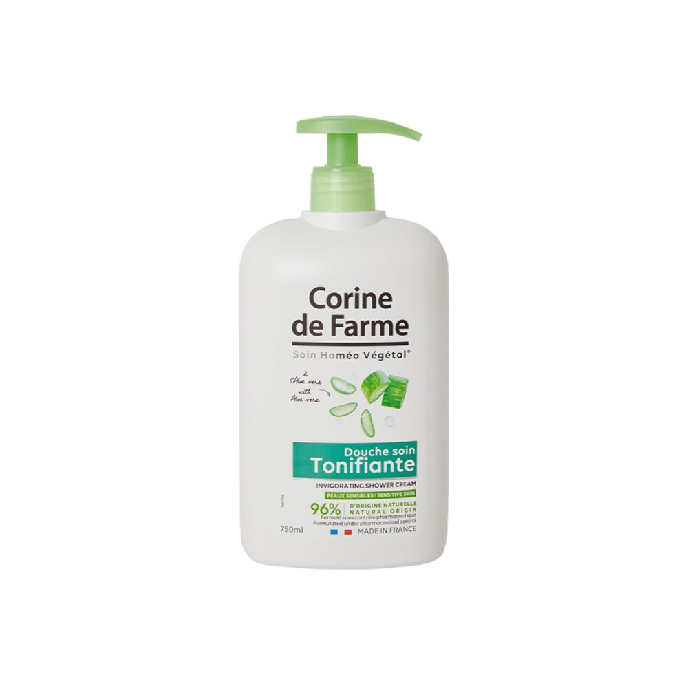 CF CREMA DE DUCHA TONIFIC ALOE VERA única