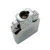 Encendedor ZIPPO 65826 LTR Insert Singbluetorch Empt - ZP658237 plateadouniforme