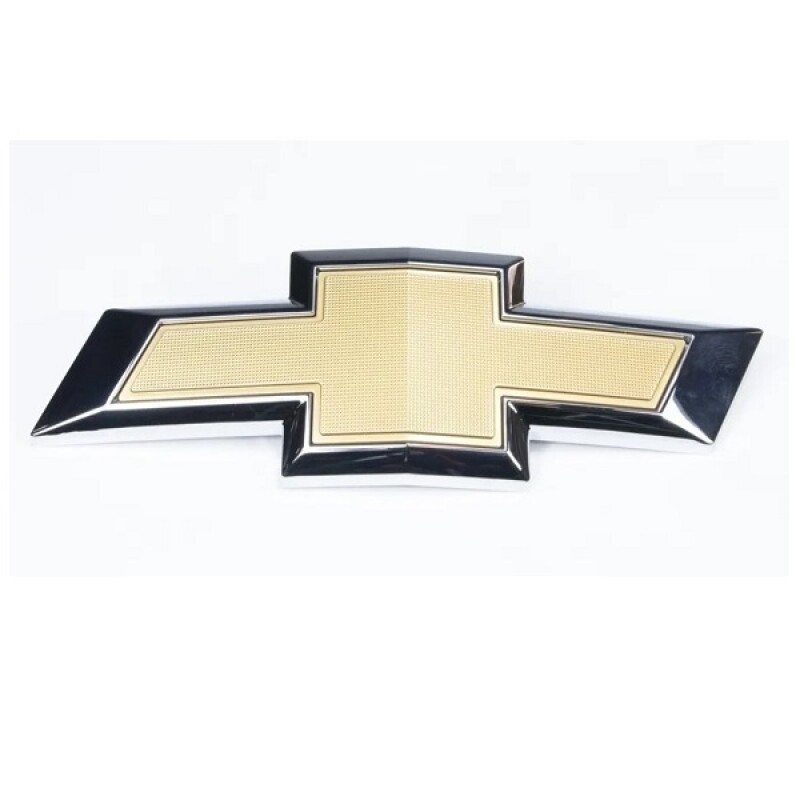 EMBLEMA CORBATA CHEVROLET REJILLA RADIADOR - TRACKER EMBLEMA CORBATA CHEVROLET REJILLA RADIADOR - TRACKER