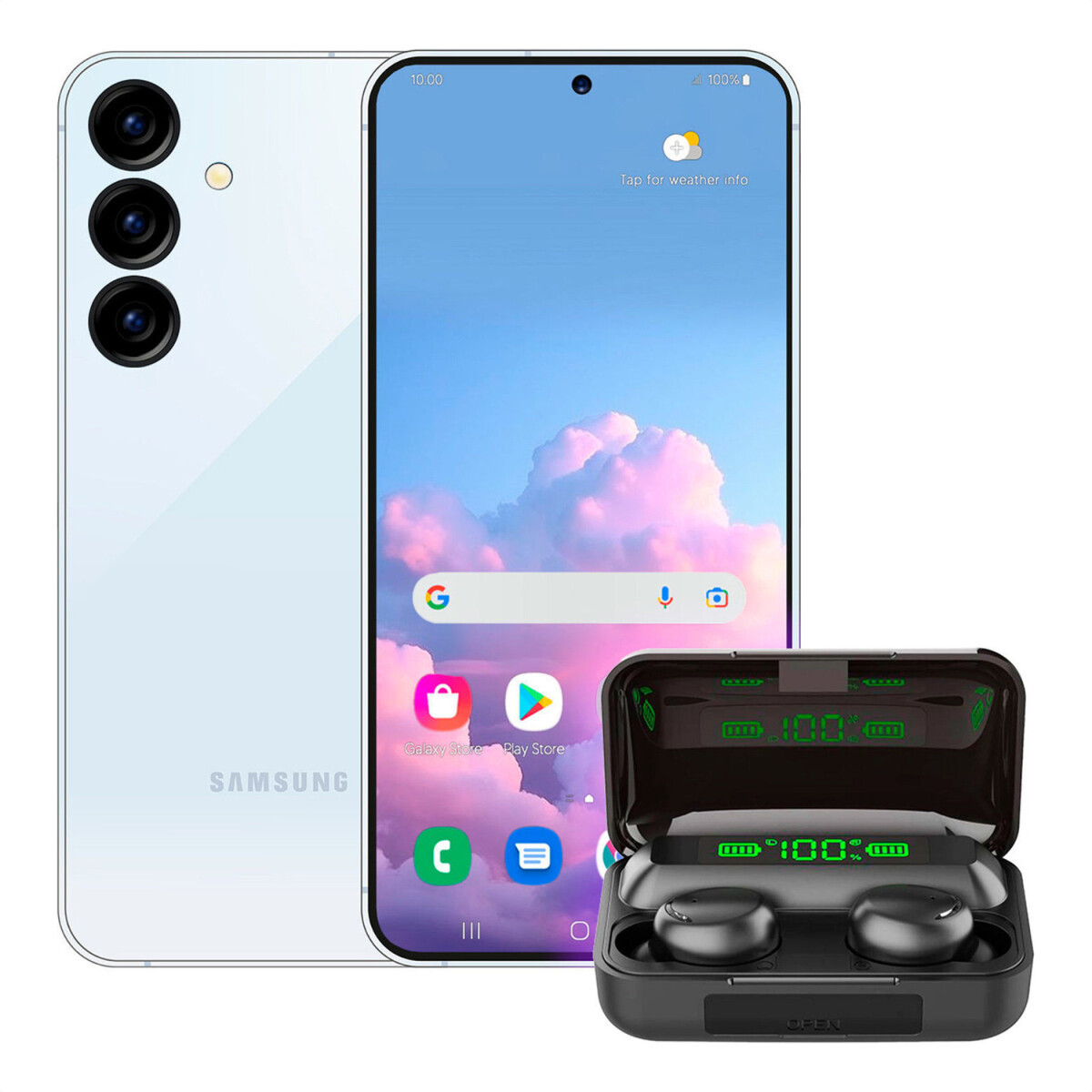 Samsung S25 Plus 12/256 Gb 5g + regalo - GRIS 