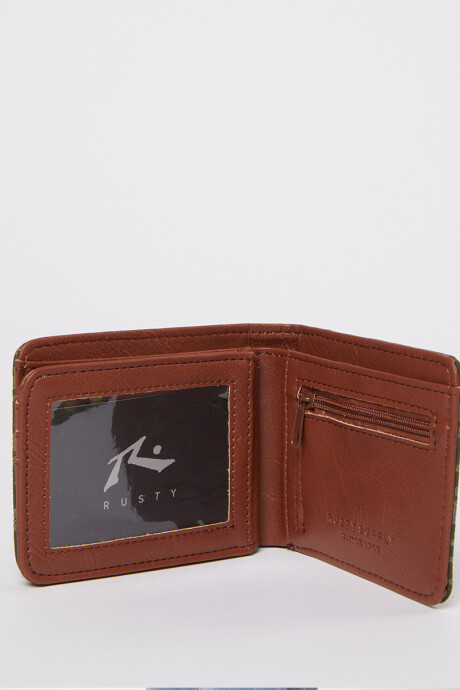 BILLETERA SONY RUSTY Militar