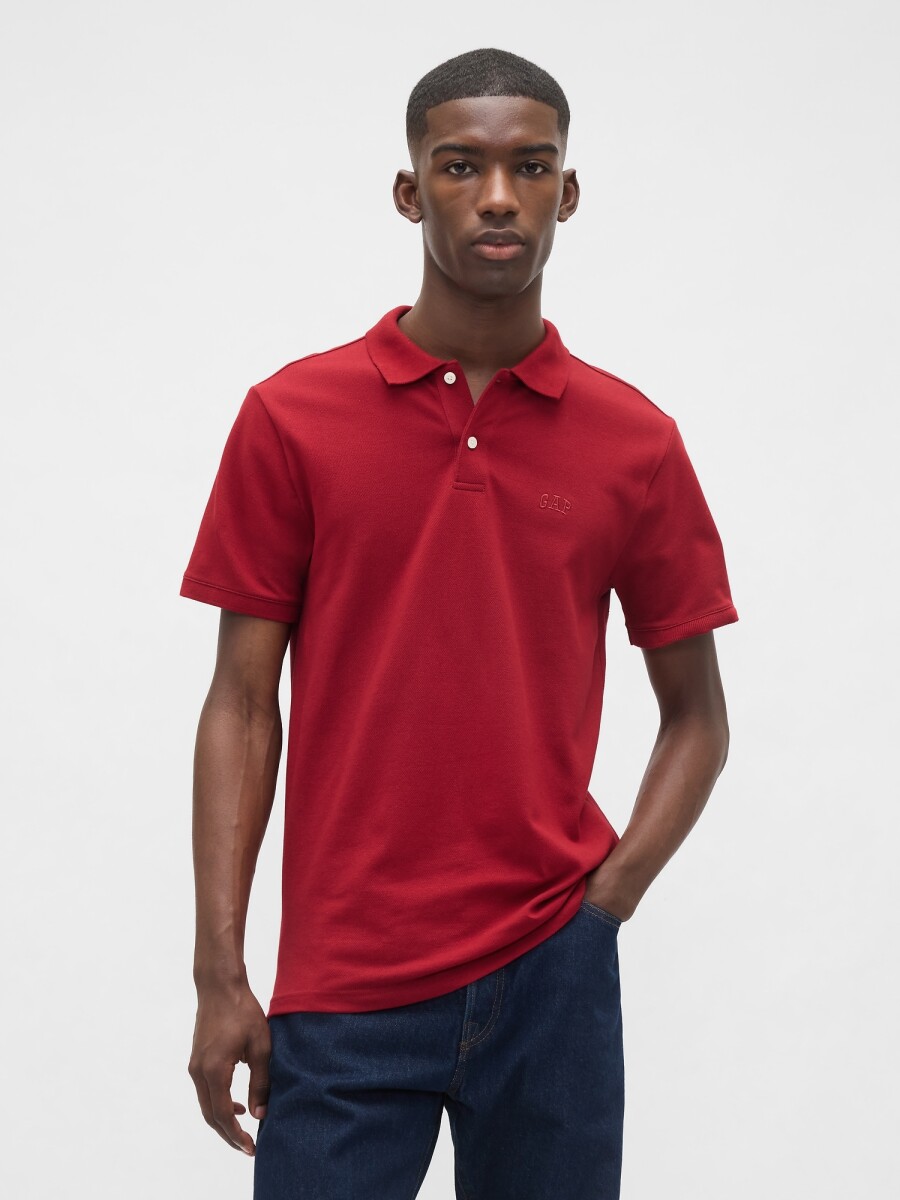 F-LOGO PK POLO - SLED 
