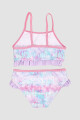 Bikini minnie ruffle Lila