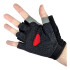 Guantes Gym Crossfit Gimnasio Musculación Pesas Resistente Variante Color Rojo