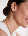 Collares Cortos Metal Collar De Eslabones Mix And Match - Plateado