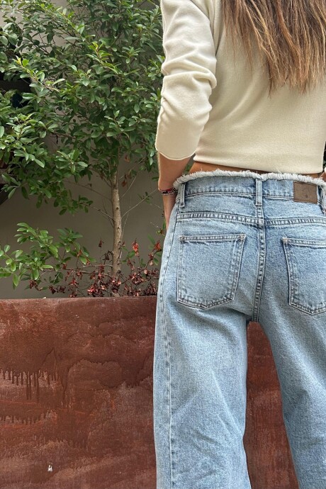 PANTALON JEAN JUANI Celeste