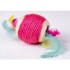 Juguete p/Gatos Pelota c/Plumas 7,5 cm Juguete p/Gatos Pelota c/Plumas 7,5 cm