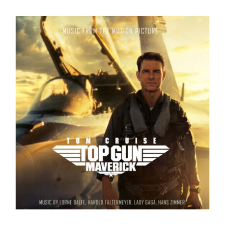 Top Gun Maverick - O S T - Cd Top Gun Maverick - O S T - Cd