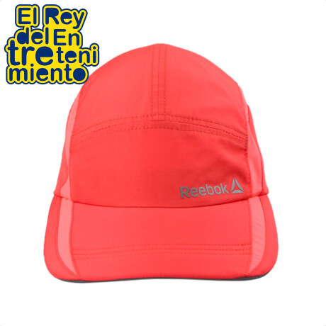 Gorro Con Visera Dama Reebok Entrenamiento One Series Coral